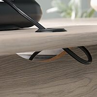 Sauder Select 60inW Double-Pedestal Computer Desk