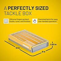 PLANO EDGE Series Fishing Tackle Storage Boxes