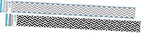 BARKER CREEK Double-Sided Chevron Classroom Border Trim