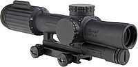 Trijicon VCOG 1-6x24 Rifle Scope with Green Horseshoe Dot/Crosshair .308/175gr & Thumb Screw Mount
