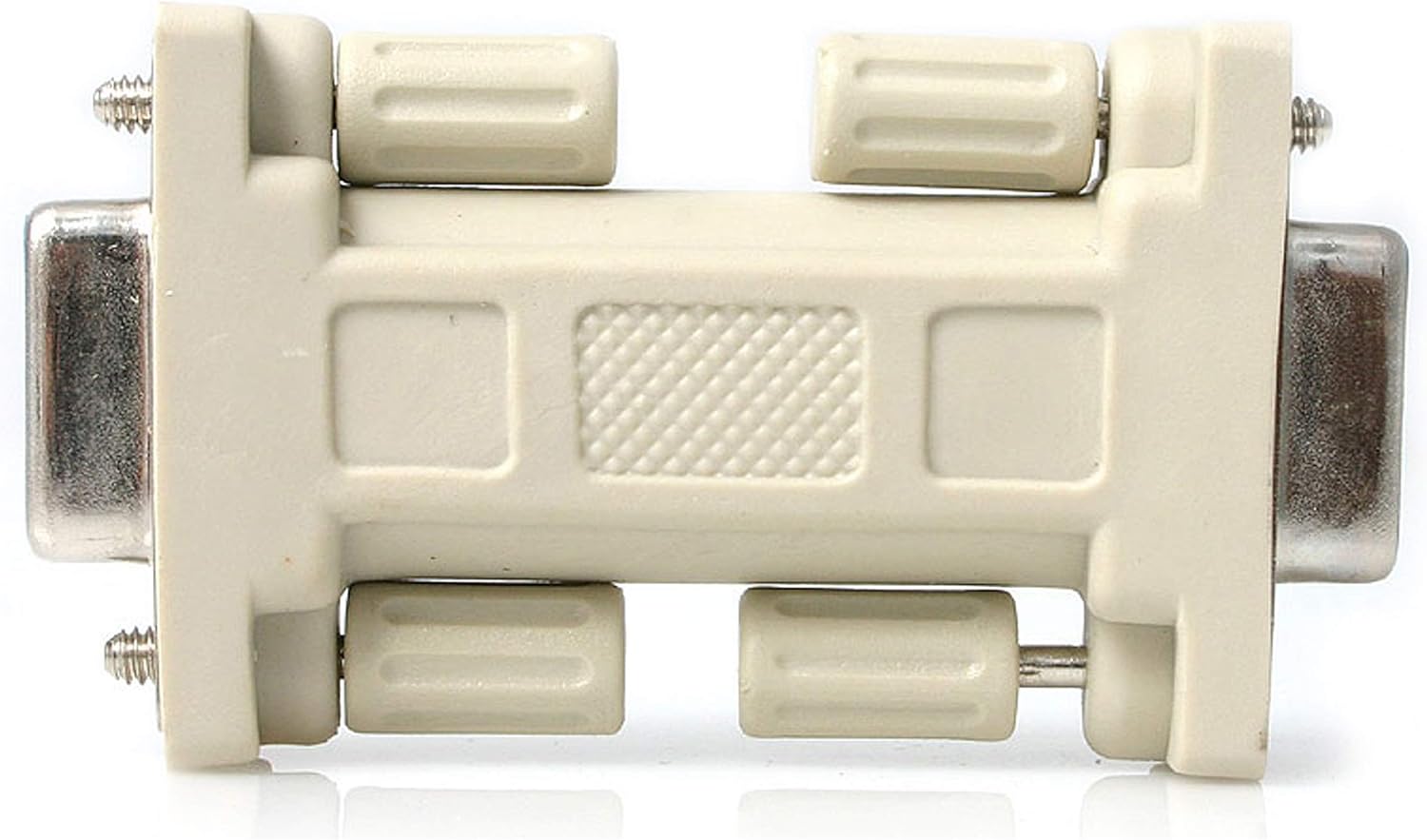 StarTech.com DB9 RS232 Serial Null Modem Adapter - F/F - NM9FF (Pack of 2)