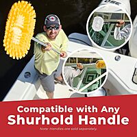 SHURHOLD 10" Deck Brush (Shur-Lok)
