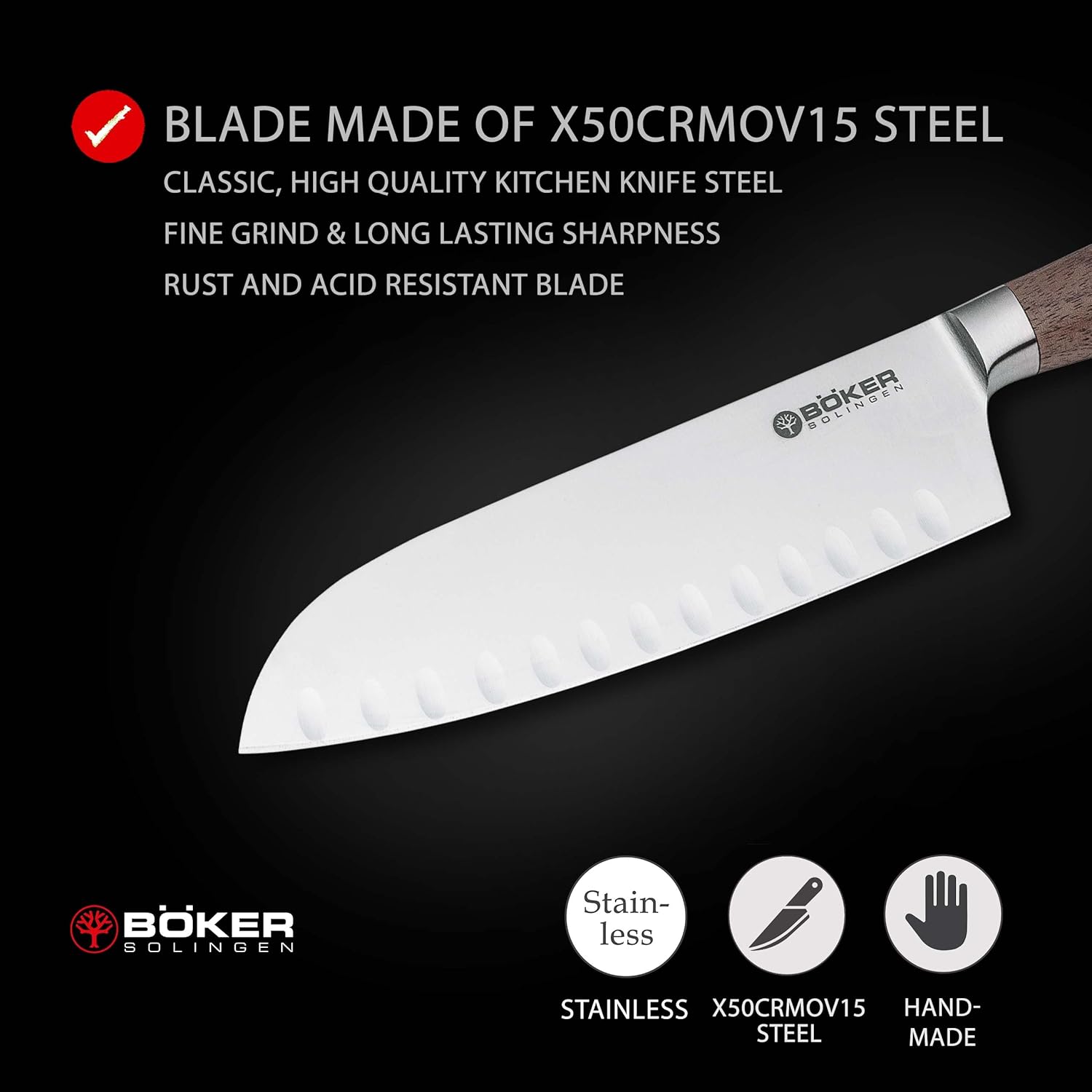 Boker 01BO795N Thunder Storm Button Lock