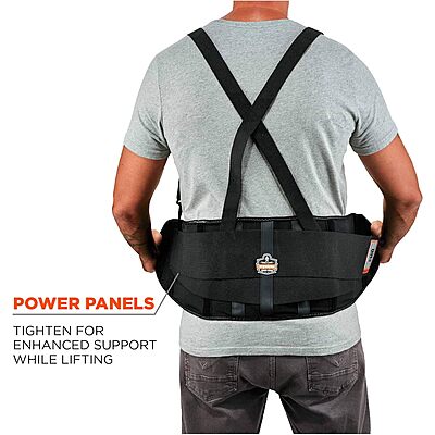 Ergodyne ProFlex 100 Economy Spandex Back Support Brace