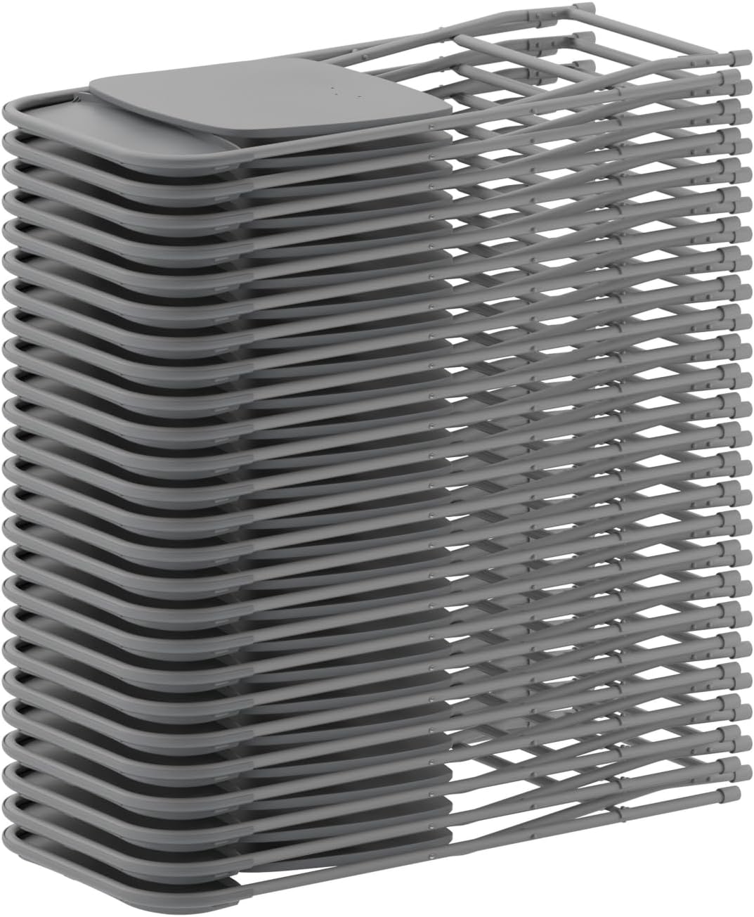 Flash Furniture Hercules Series Commercial-Grade Plastic Folding Chair - 650LB Weight Capacity