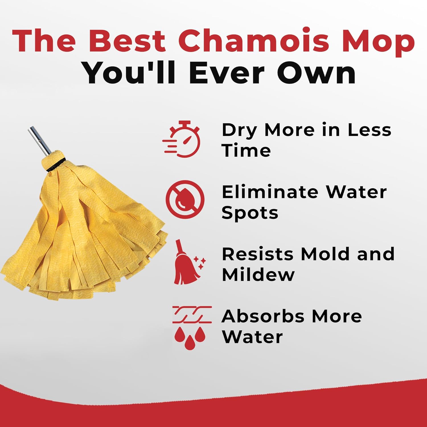 Shurhold Standard Wave Mop Head