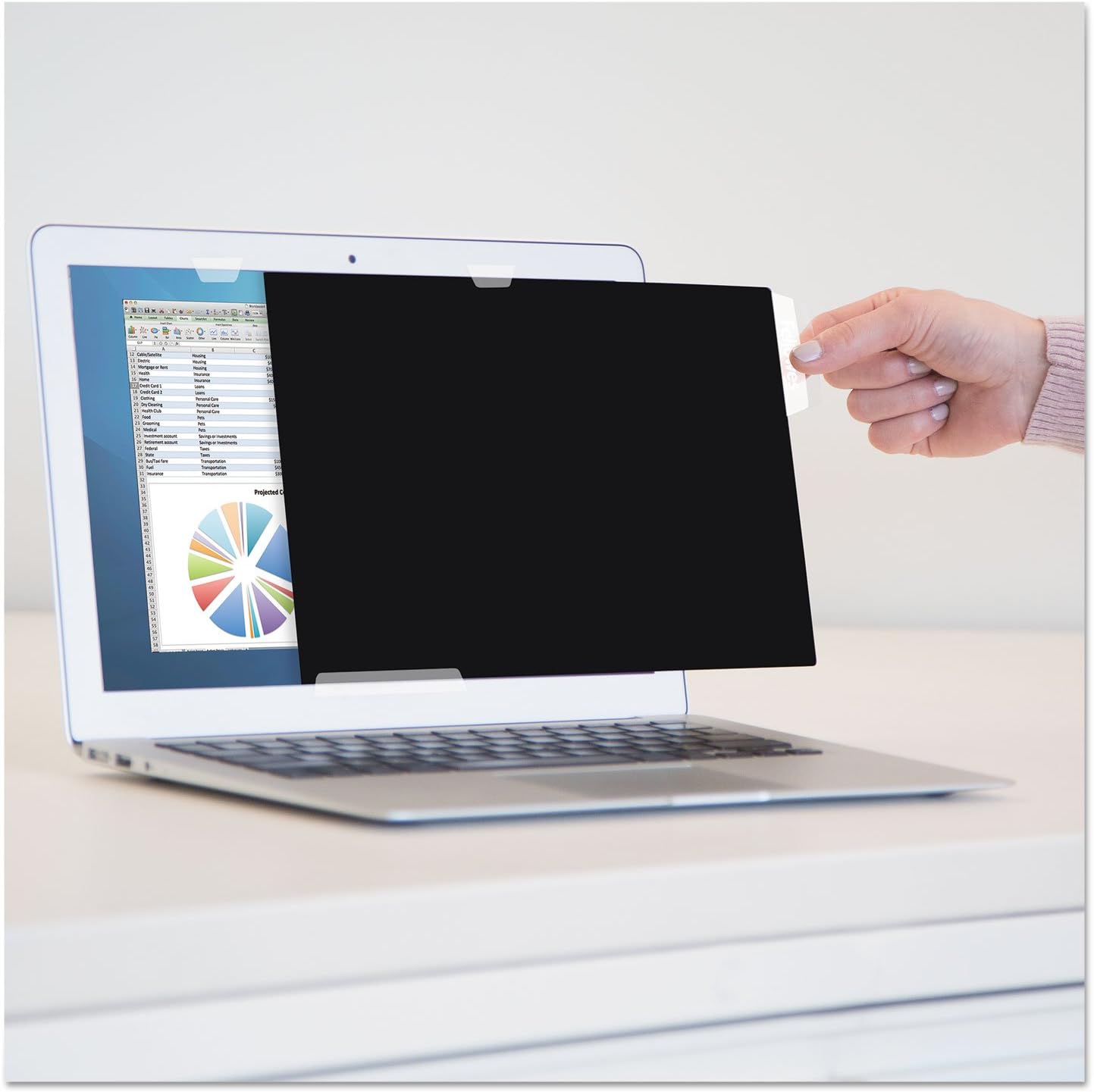 Fellowes PrivaScreen Privacy Filter for Widescreen Monitors