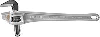 RIDGID 31125 Model 18 Aluminum Offset Pipe Wrench, 18-inch Plumbing Wrench, Small, Silver