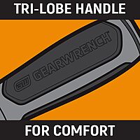 GEARWRENCH #3 x 6" Phillips Dual Material Screwdriver - 80011H