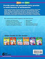 Shell Education 180 Days of Math for Fourth Grade (180 Days of Practice)