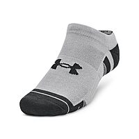 UNDER ARMOUR Unisex UA Performance Tech No Show Socks 3-Pack