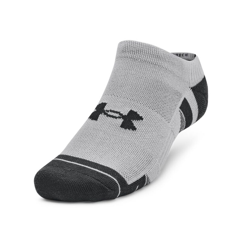 UNDER ARMOUR Unisex UA Performance Tech No Show Socks 3-Pack