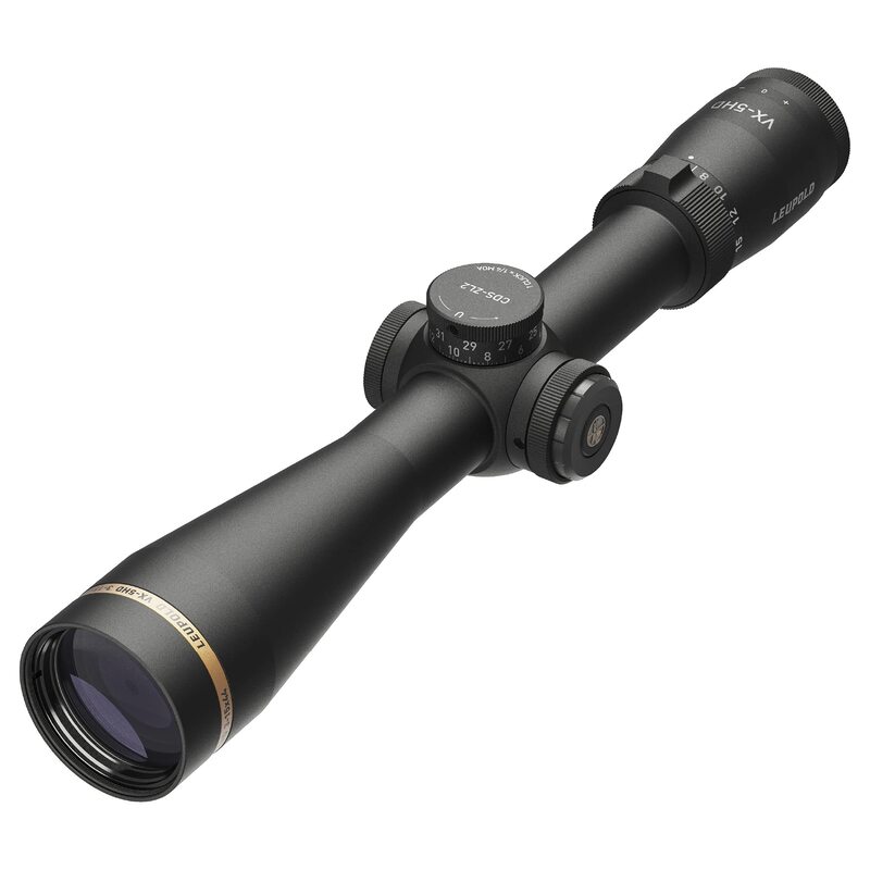 Leupold VX-5HD 3-15x Riflescope with CDS-ZL2 Side Focus