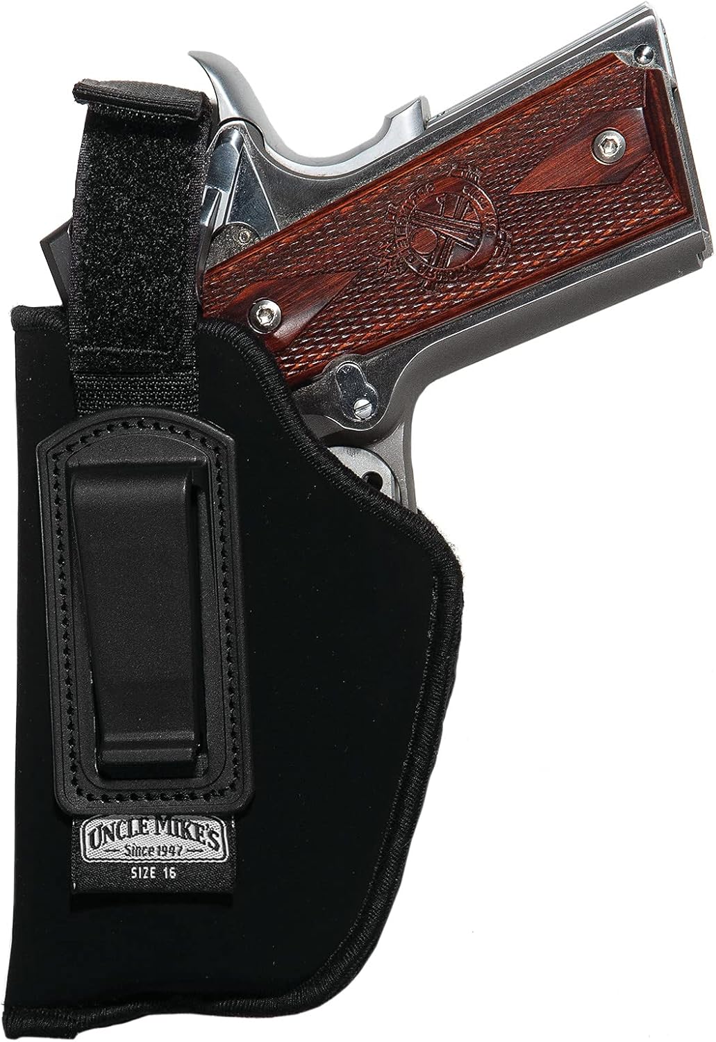 Uncle Mike's Off-Duty and Concealment Inside-the-Pant (ITP) Holster with Retention Strap