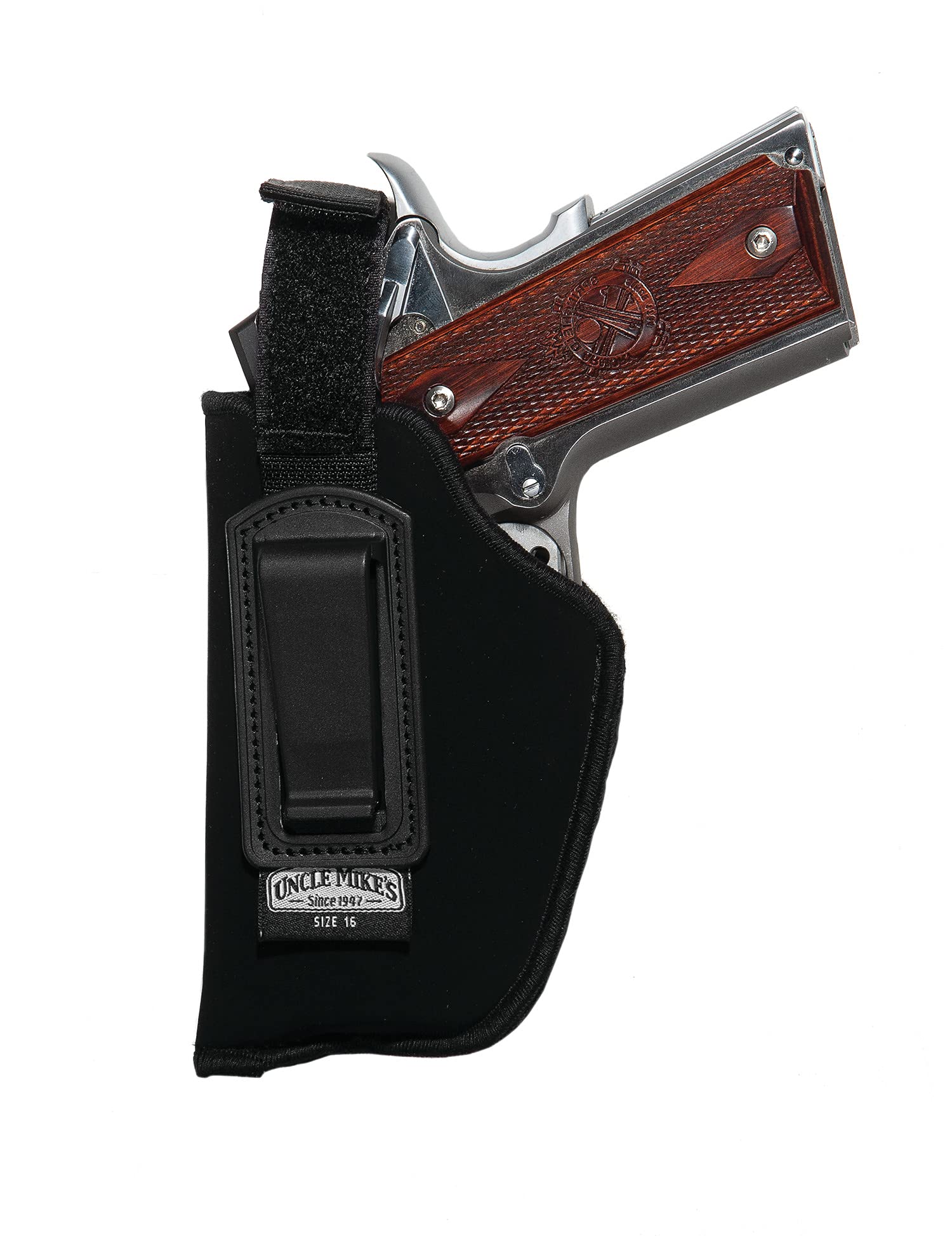 Uncle Mike's Off-Duty and Concealment Inside-the-Pant (ITP) Holster with Retention Strap