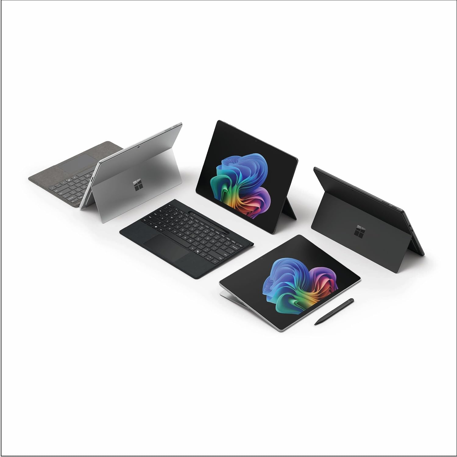 Microsoft Surface Pro for Business 2-n-1 Laptop/Tablet (2025) Windows 11 Copilot+ PC, 13" Touchscreen Display