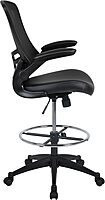 FLASH FURNITURE Kelista Mid-Back Swivel Office Chair