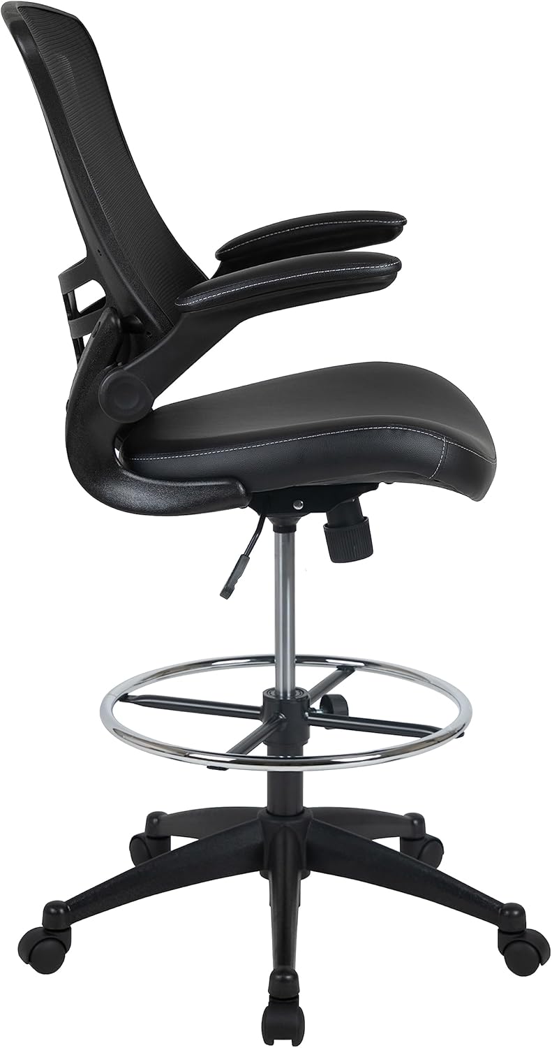 FLASH FURNITURE Kelista Mid-Back Swivel Office Chair