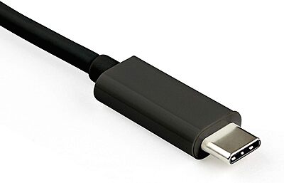 StarTech.com USB C to DisplayPort Adapter with Power Delivery - 8K 60Hz /4K 120Hz USB Type C to DP 1.4 Video Converter w/ 60W PD Pass-Through Charging - HBR3 - Thunderbolt 3 Compatible (CDP2DP14UCPB)