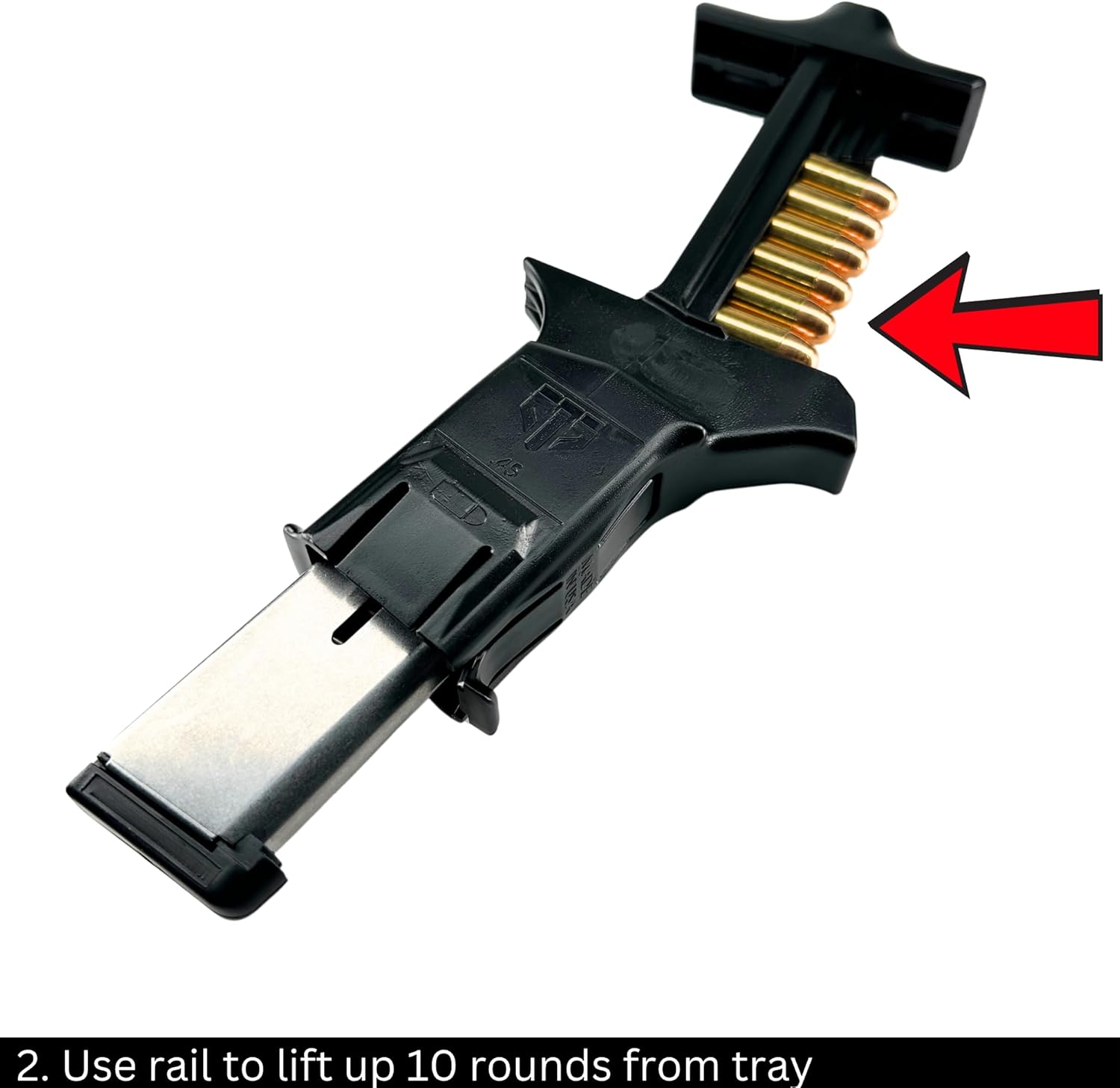 ETS Speed Loader for Glock XD XDM and 1911 Magazines .45 ACP