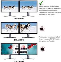 USB-C 3.2 TRIPLE DOCK