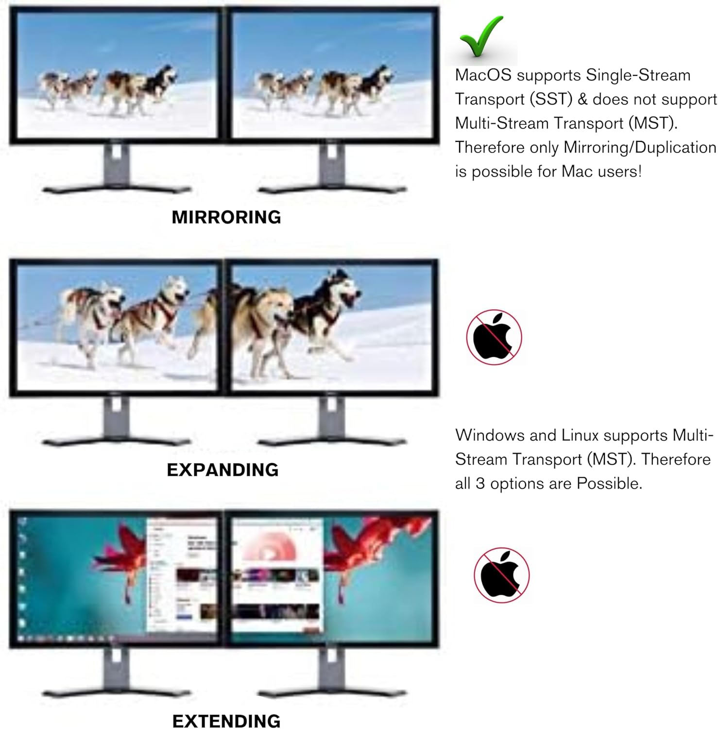 USB-C 3.2 TRIPLE DOCK