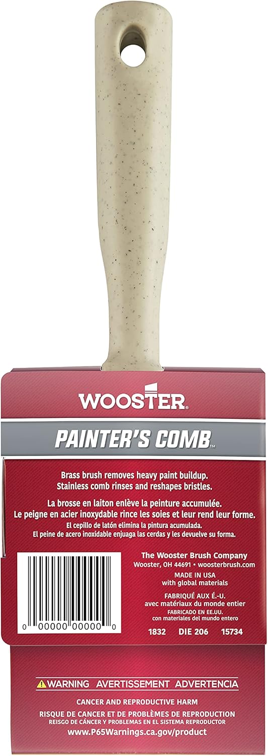 Wooster Brush 1832 Painter's Comb/Wire Brush,