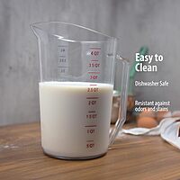 Cambro (400MCCW135) 4 qt Liquid Measuring Cup - Camwear®