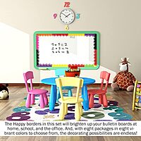 Barker Creek Double-Sided Scalloped Border (Happy)