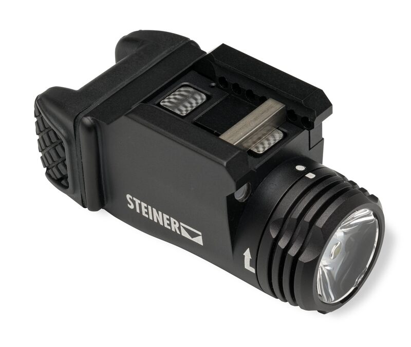 STEINER eOptics TOR Fusion Pistol-Mounted Weapon Light and Aiming Laser