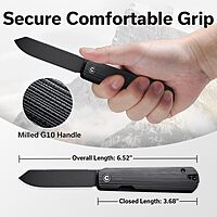 CIVIVI Sendy 3-in-1 Multitool Pocket Knife, Ben Petersen Designed