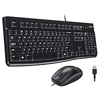 Logitech Desktop MK120 - Keyboard and Mouse Set - USB