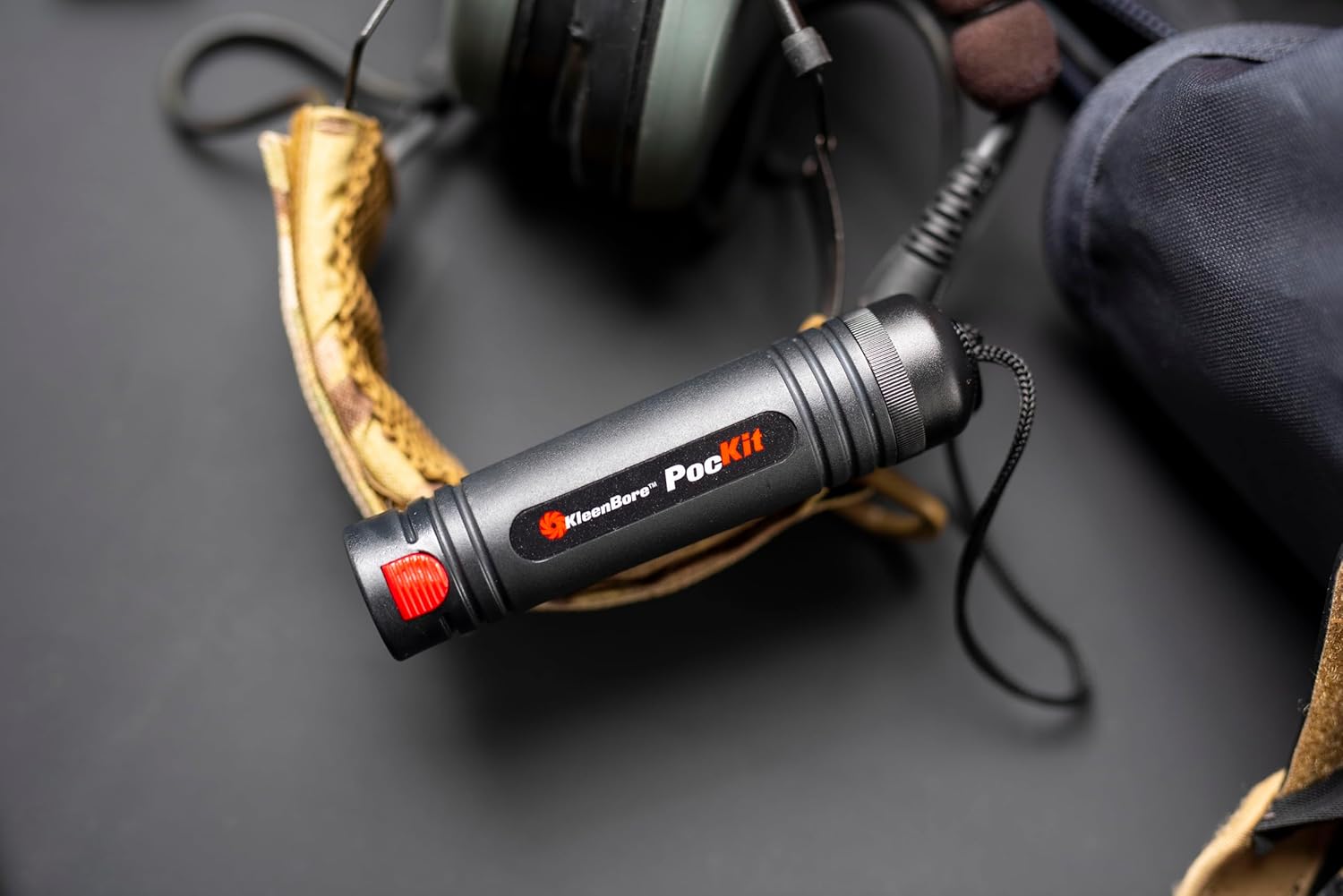 KleenBore .22 Cal. Handgun PocKit,Black