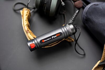 KleenBore .22 Cal. Handgun PocKit,Black