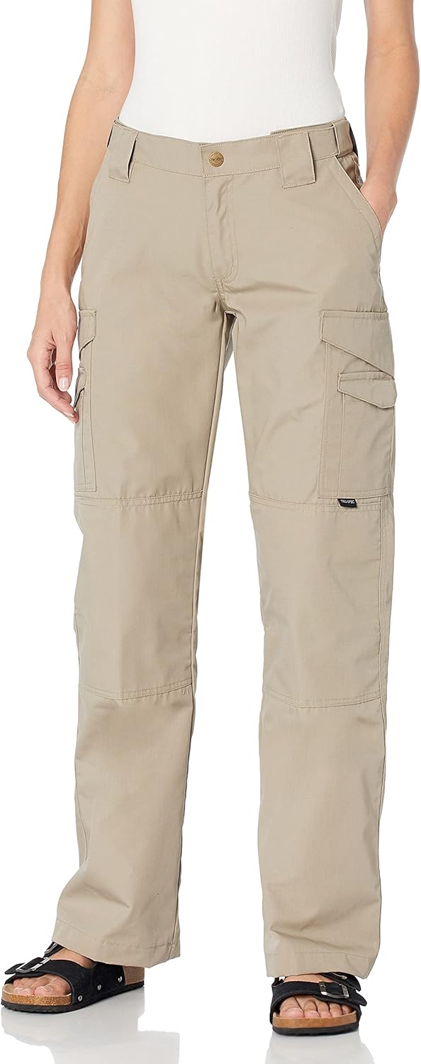 TRU-SPEC 24-7 Series Original Tactical Pant for Women, Water Resistant, Cargo Pockets, Knee Pad Ready