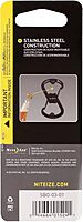 Nite Ize S-Biner Ahhh Dual-Function Carabiner and Bottle Opener