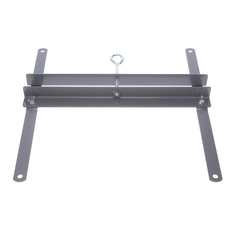 Birchwood Casey 20" Steel Folding Target Stand for Shooting - Durable Versatile Target Base Stand with Collapsible Legs