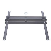 Birchwood Casey 20" Steel Folding Target Stand for Shooting - Durable Versatile Target Base Stand with Collapsible Legs