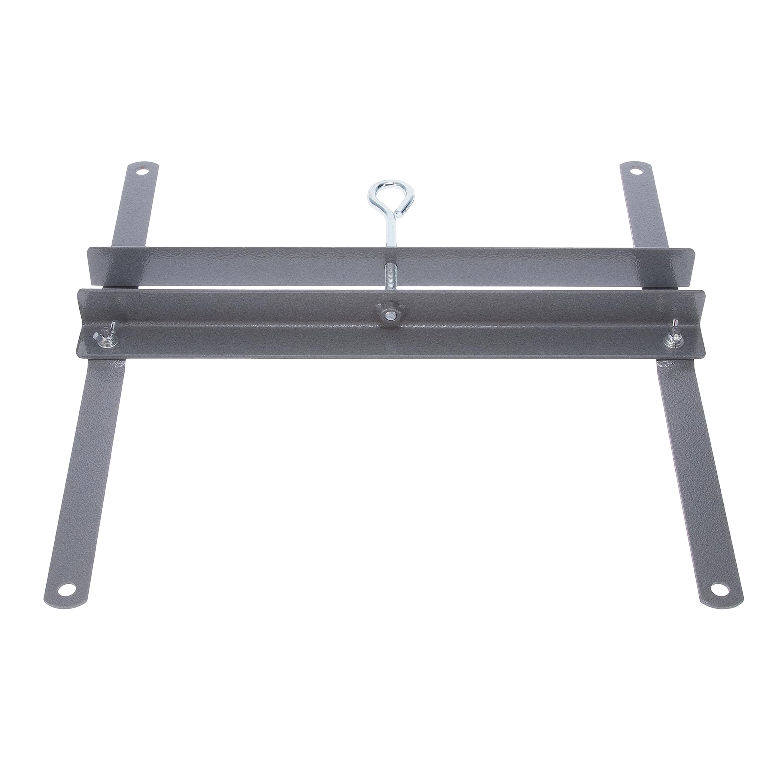 Birchwood Casey 20" Steel Folding Target Stand for Shooting - Durable Versatile Target Base Stand with Collapsible Legs