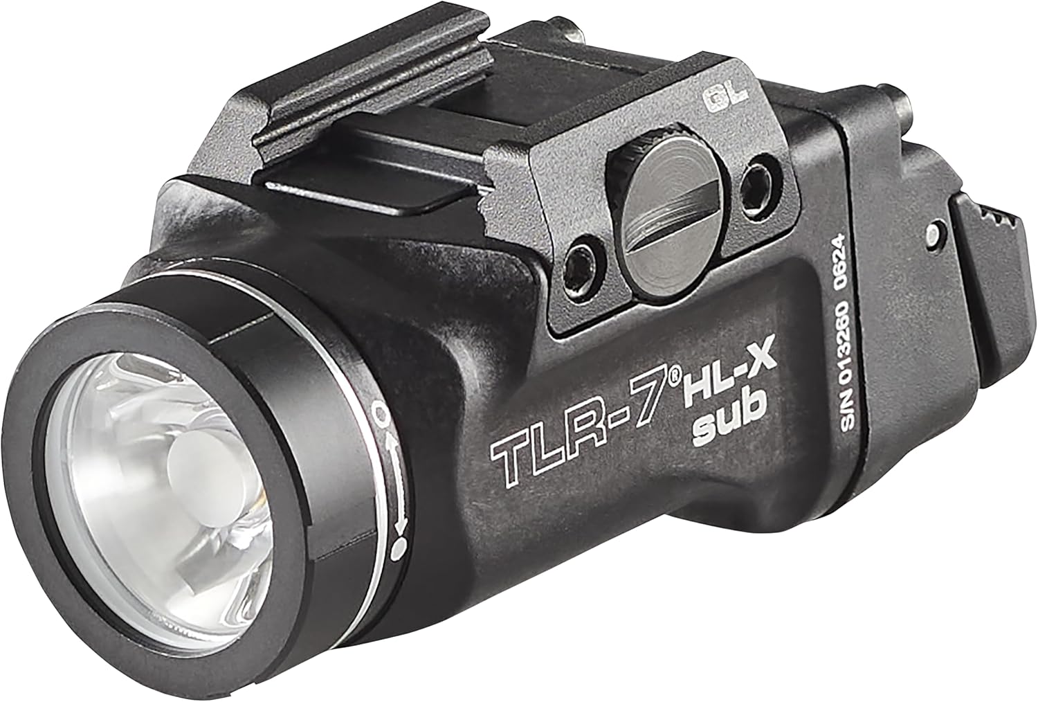 Streamlight 69503 TLR-7 HL-X sub USB 1000-Lumen Rechargeable Rail-Mounted Weapon Light Designed Exclusively for Glock 43X/48