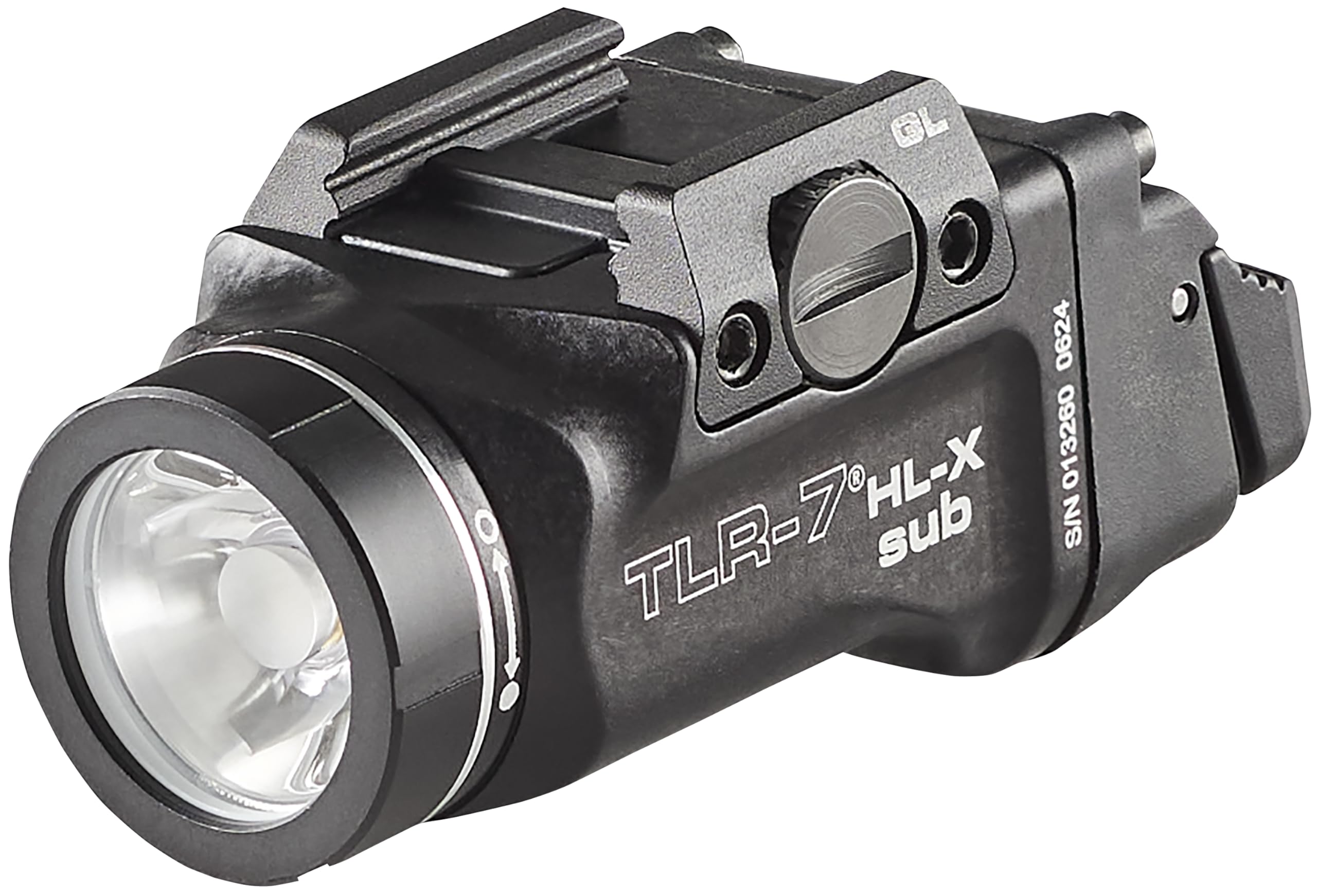 Streamlight 69503 TLR-7 HL-X sub USB 1000-Lumen Rechargeable Rail-Mounted Weapon Light Designed Exclusively for Glock 43X/48