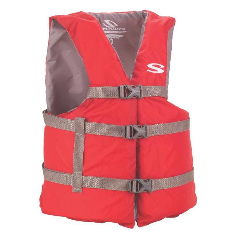 Stearns Adult Life Vest USCG Type III PFD Standard Fit