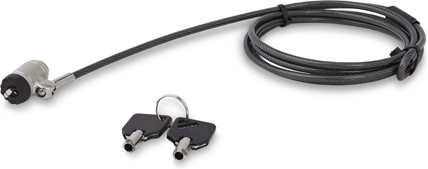 StarTech.com 2m Laptop Cable Lock - Anti-Theft Security Cable
