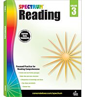 Spectrum Reading Comprehension Grade 3 Workbook, Ages 8 to 9, Third Grade Reading Comprehension Workbook