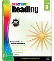 Spectrum Reading Comprehension Grade 3 Workbook, Ages 8 to 9, Third Grade Reading Comprehension Workbook