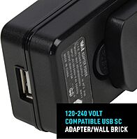 Nite Ize INOVA T4R USB Charging Accessories