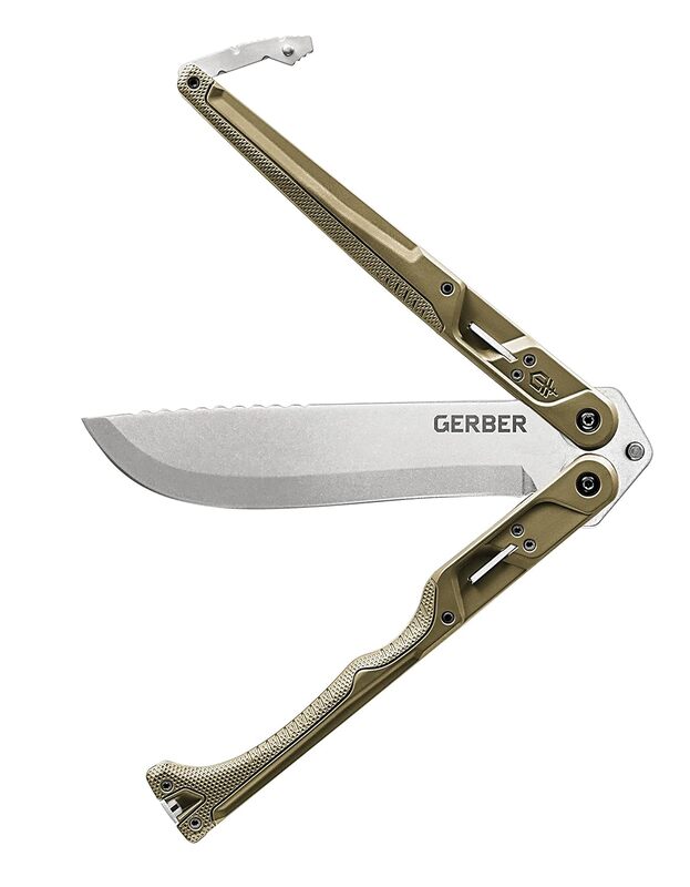 Gerber DoubleDown Folding Machete