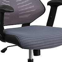 FLASH FURNITURE Kale High Back Designer Mesh Executive Swivel Ergonomic Office Chair