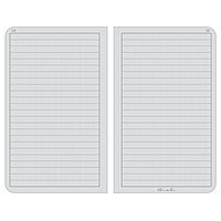 RITE IN THE RAIN Weatherproof Hardcover Pocket Notebook, Universal Rule, 160 Pages