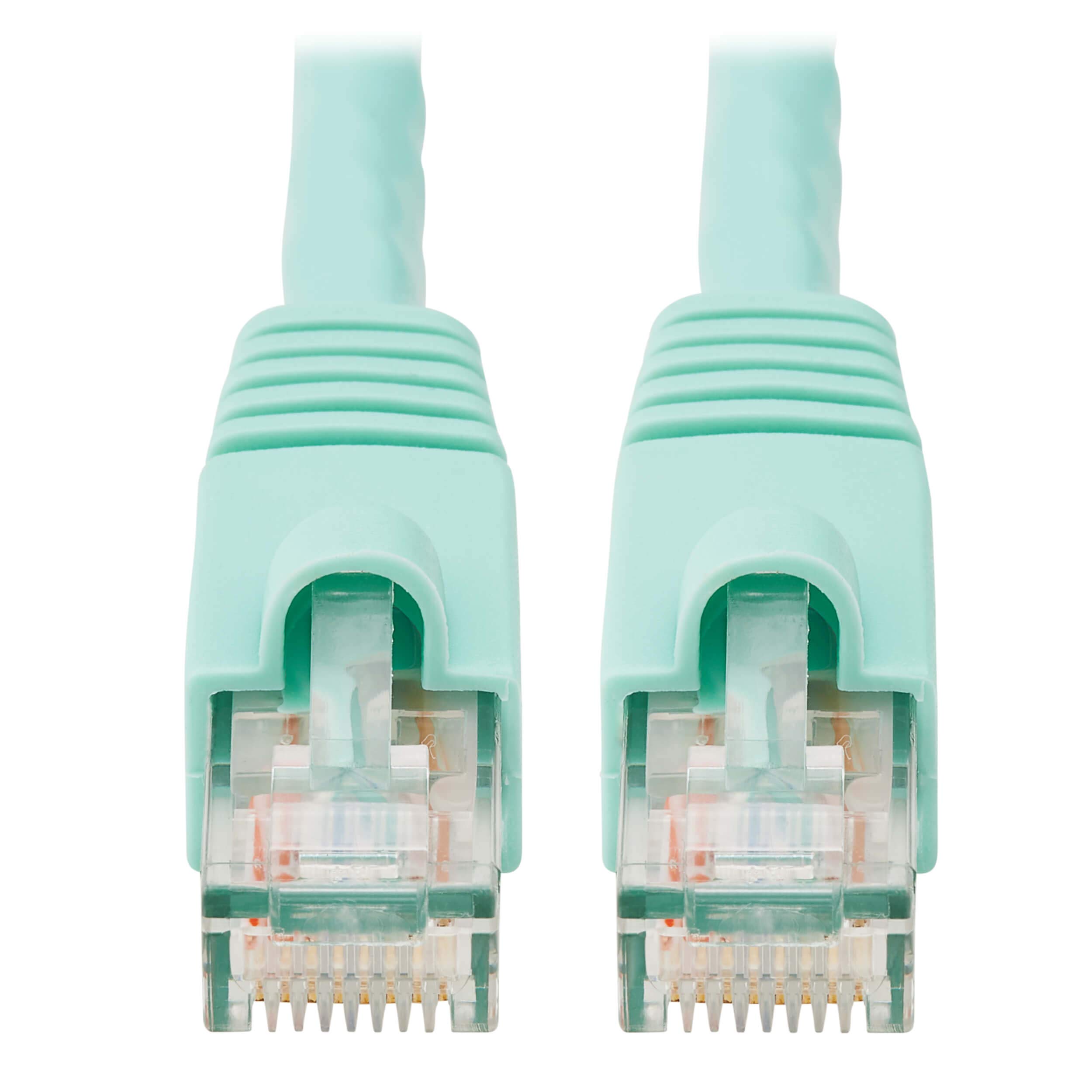 Tripp Lite Cat6a 10G Snagless Molded UTP Network Patch Cables (RJ45 M/M)